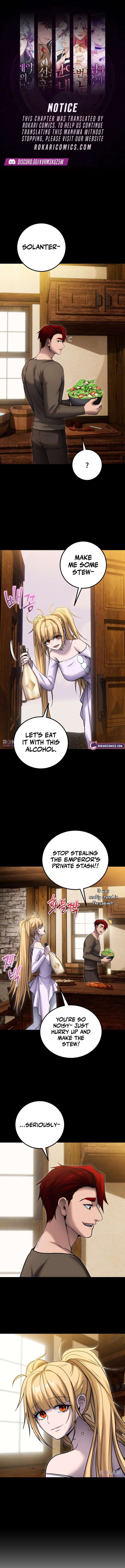 I Was More Overpowered than the Hero, So I Hid My Power! Chapter 105 - Page 1