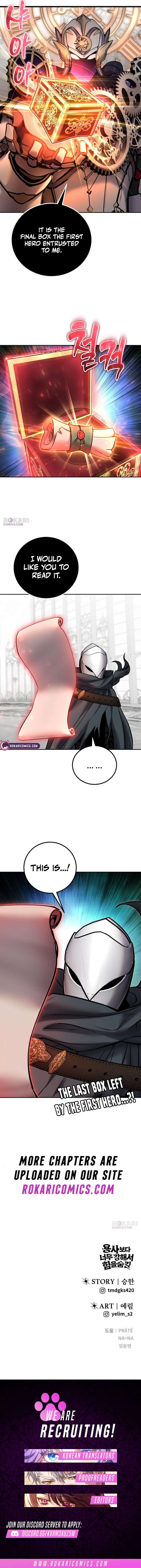 I Was More Overpowered than the Hero, So I Hid My Power! Chapter 115 - Page 16