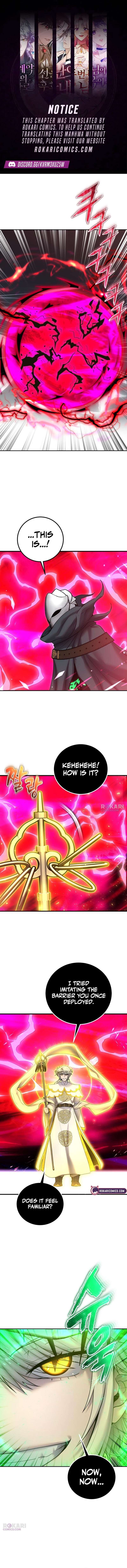 I Was More Overpowered than the Hero, So I Hid My Power! Chapter 128 - Page 1