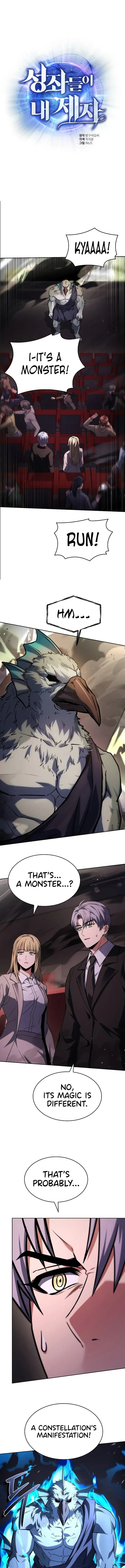 The Constellations Are My Disciples Chapter 127 - Page 1