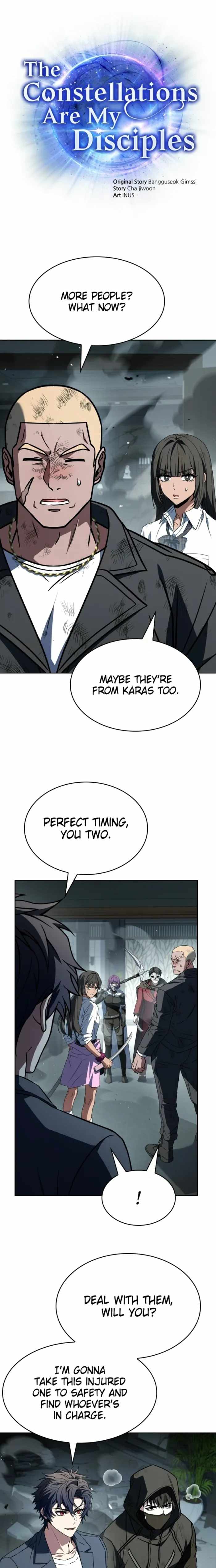 The Constellations Are My Disciples Chapter 154 - Page 2