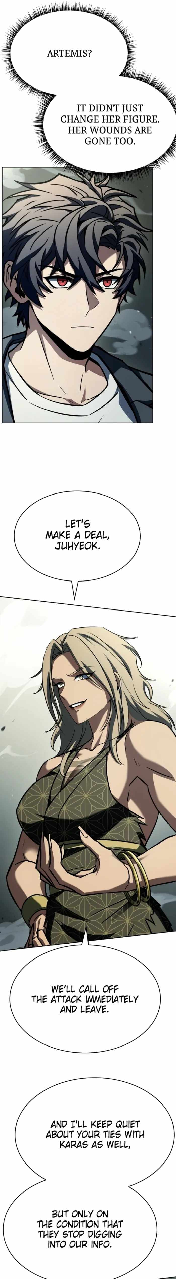 The Constellations Are My Disciples Chapter 156 - Page 22