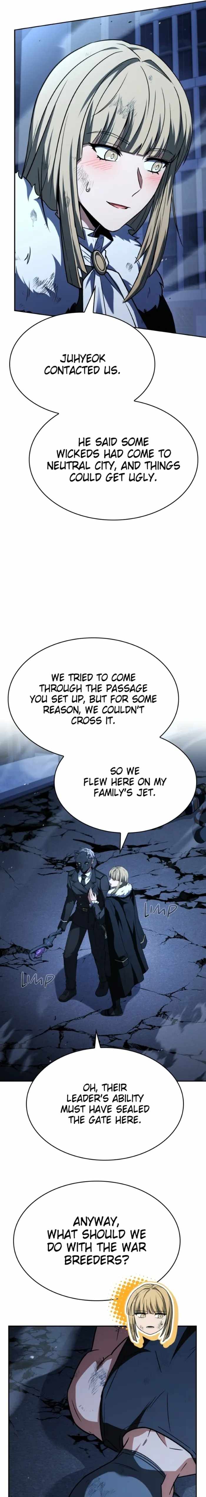 The Constellations Are My Disciples Chapter 158 - Page 10