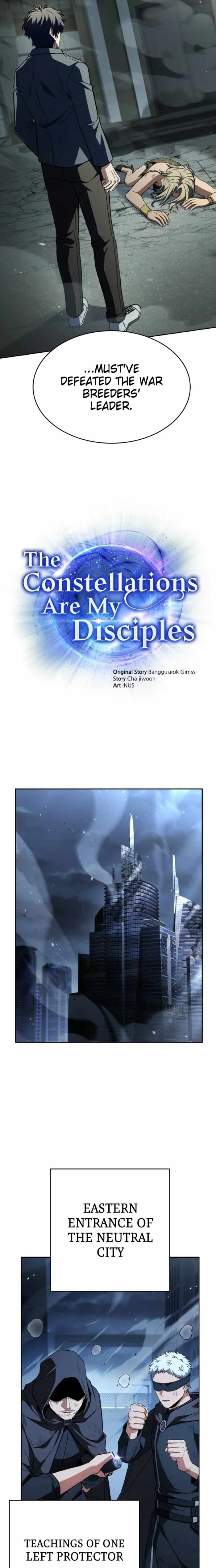 The Constellations Are My Disciples Chapter 158 - Page 4