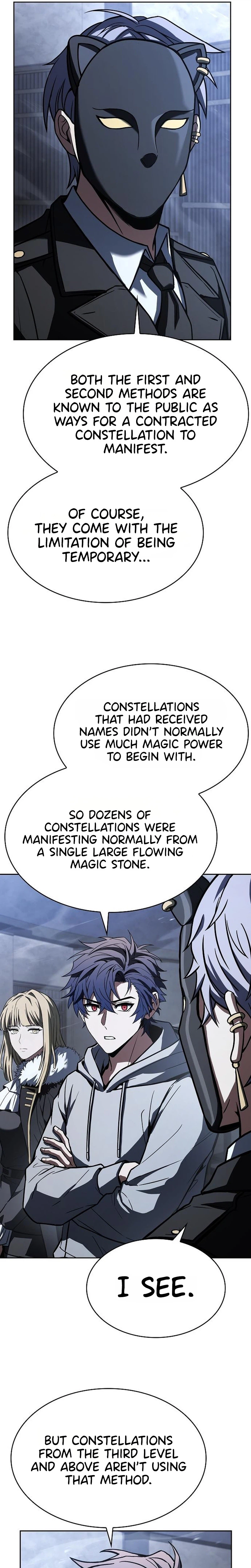 The Constellations Are My Disciples Chapter 159 - Page 21