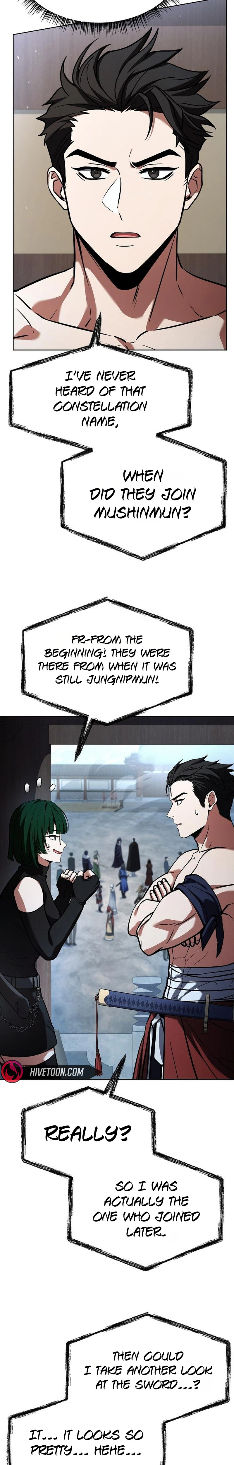 The Constellations Are My Disciples Chapter 160 - Page 2