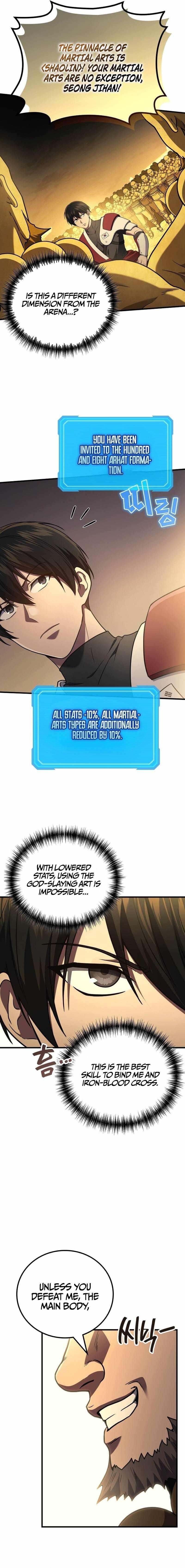 Martial God Regressed to Level 2 Chapter 108 - Page 15