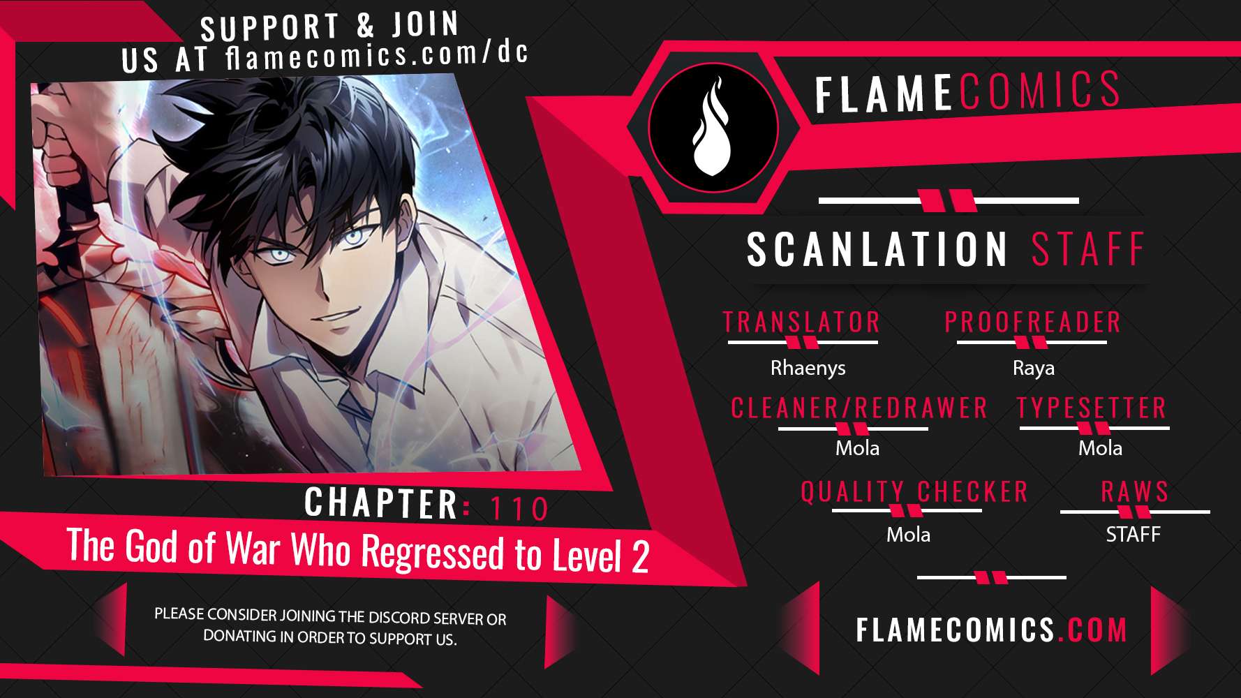 Martial God Regressed to Level 2 Chapter 110 - Page 1