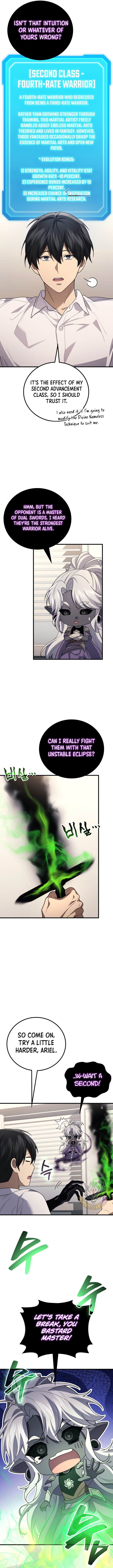 Martial God Regressed to Level 2 Chapter 116 - Page 11