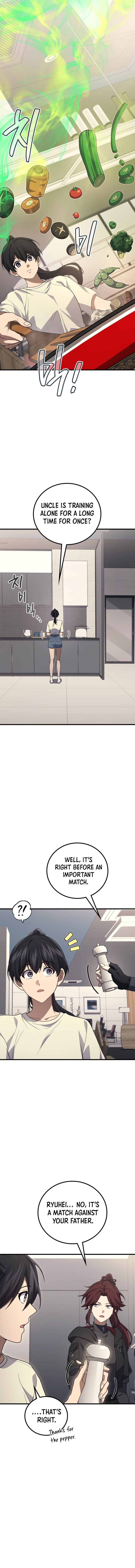 Martial God Regressed to Level 2 Chapter 116 - Page 12