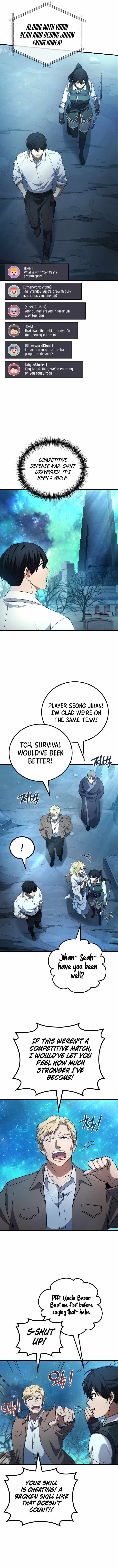 Martial God Regressed to Level 2 Chapter 127 - Page 13