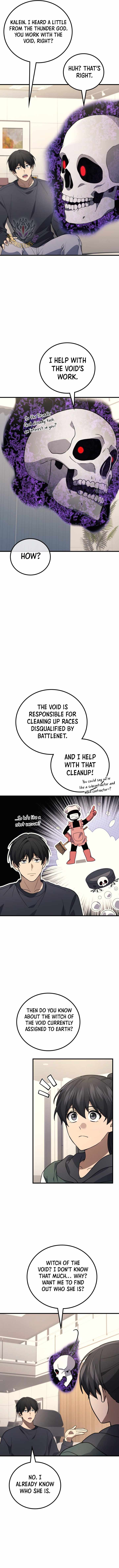 Martial God Regressed to Level 2 Chapter 128 - Page 3