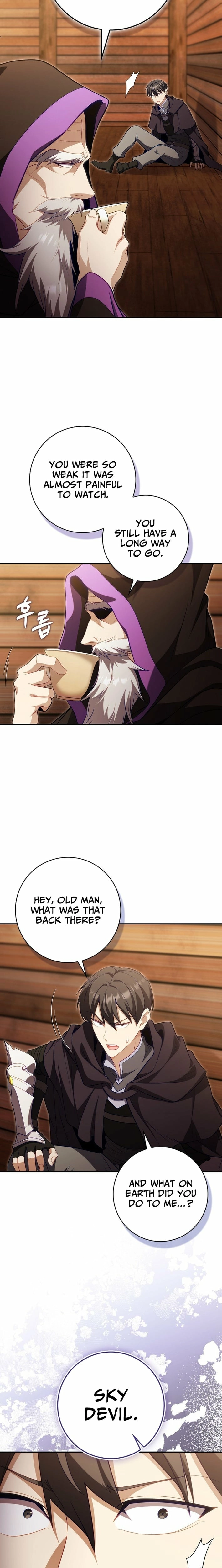 Max Level Player Chapter 134 - Page 17