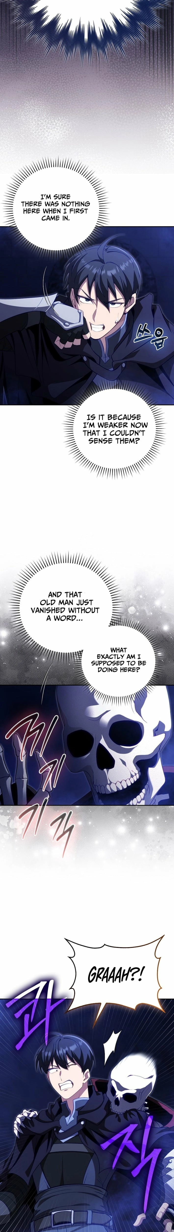 Max Level Player Chapter 134 - Page 8