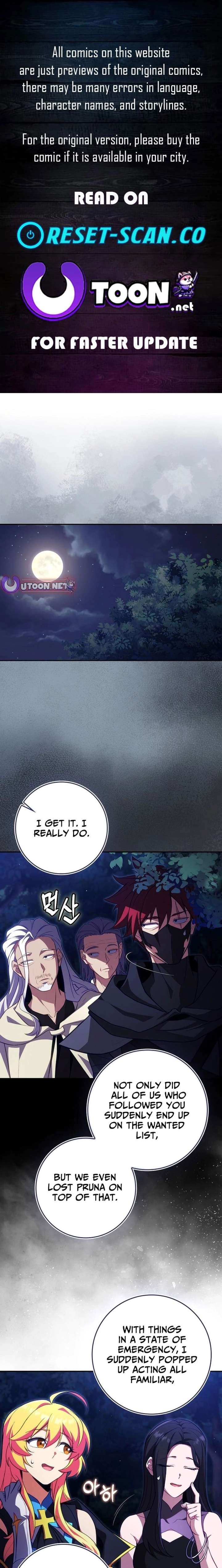 Max Level Player Chapter 135 - Page 1