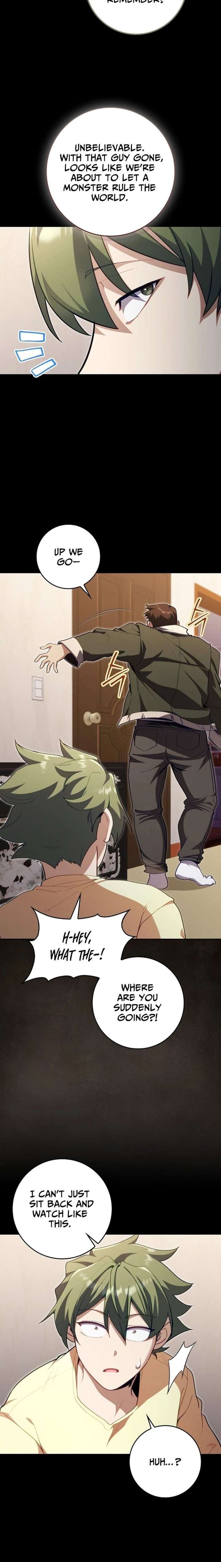 Max Level Player Chapter 135 - Page 21