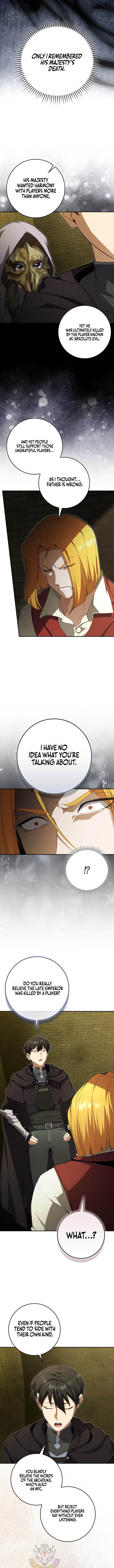 Max Level Player Chapter 140 - Page 4