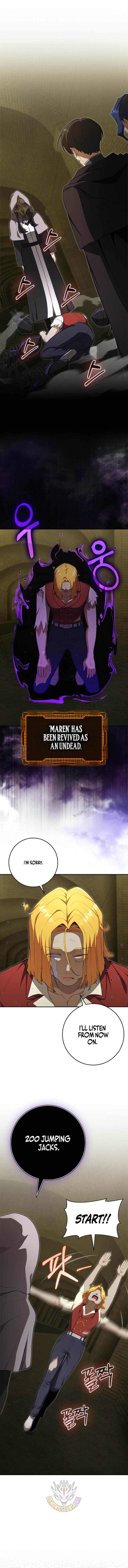 Max Level Player Chapter 140 - Page 8