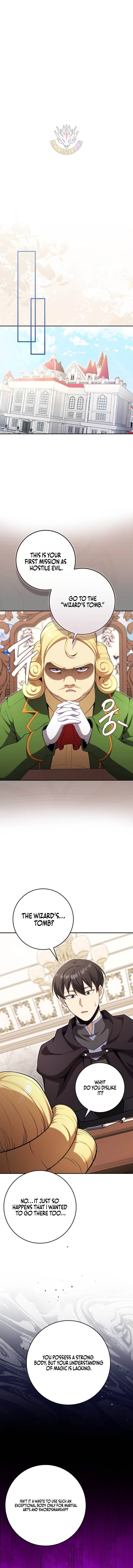 Max Level Player Chapter 141 - Page 11