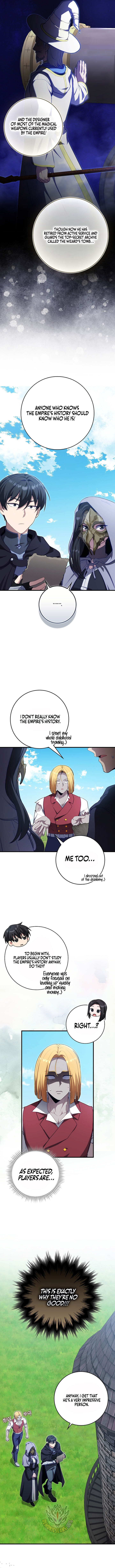 Max Level Player Chapter 142 - Page 3