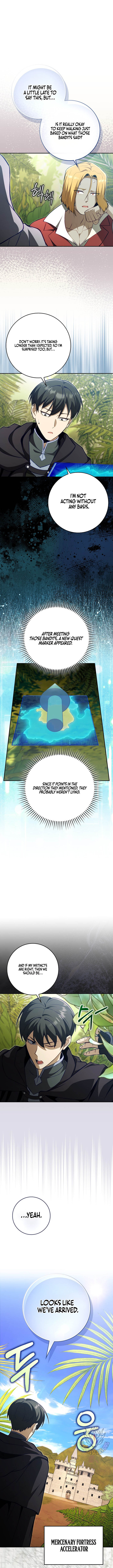Max Level Player Chapter 144 - Page 4