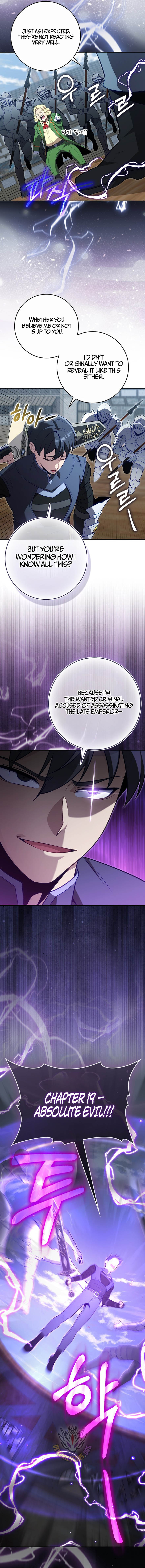 Max Level Player Chapter 157 - Page 11