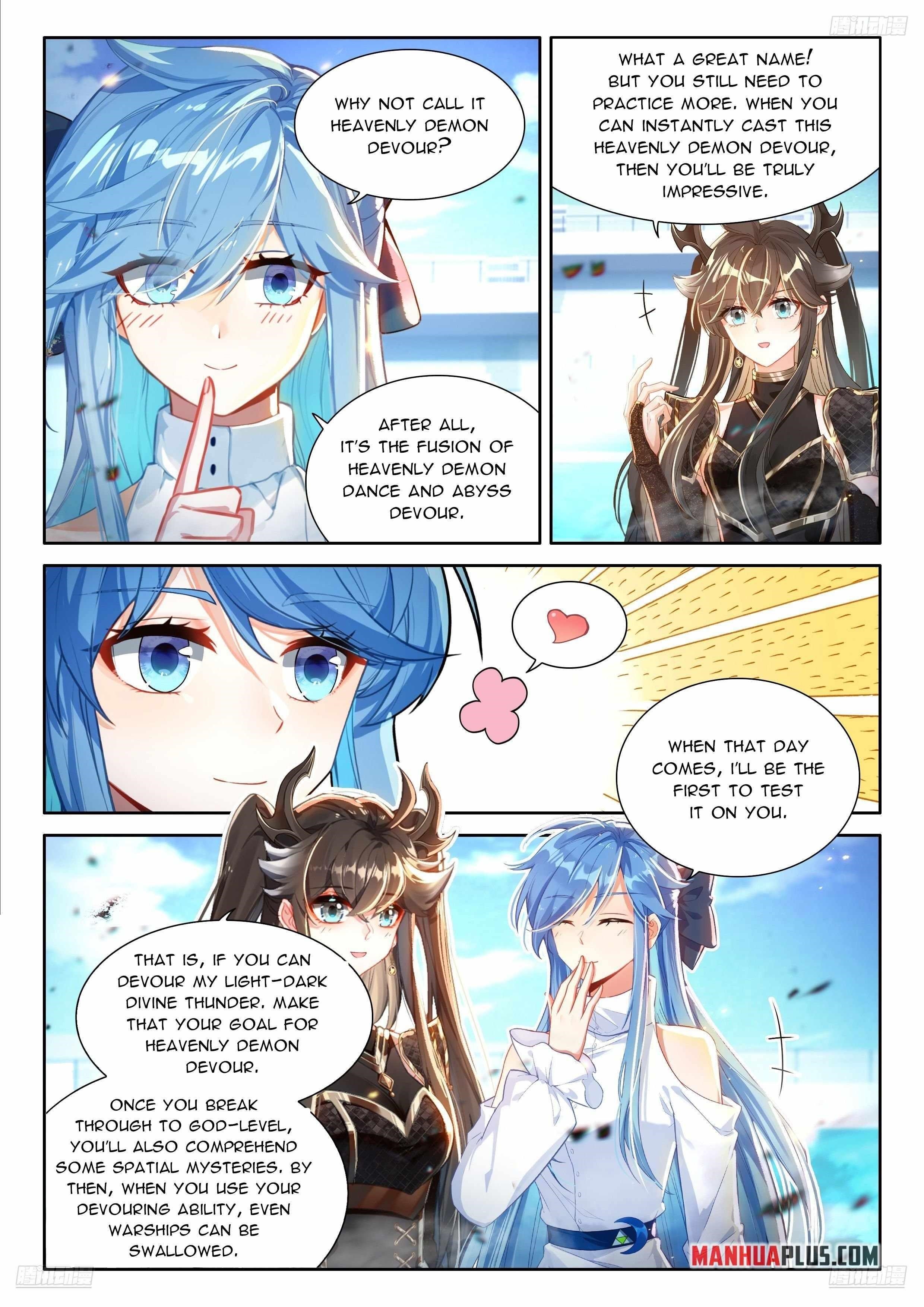 Soul Land 4 – The Ultimate Combat Chapter 570.5 - Page 1