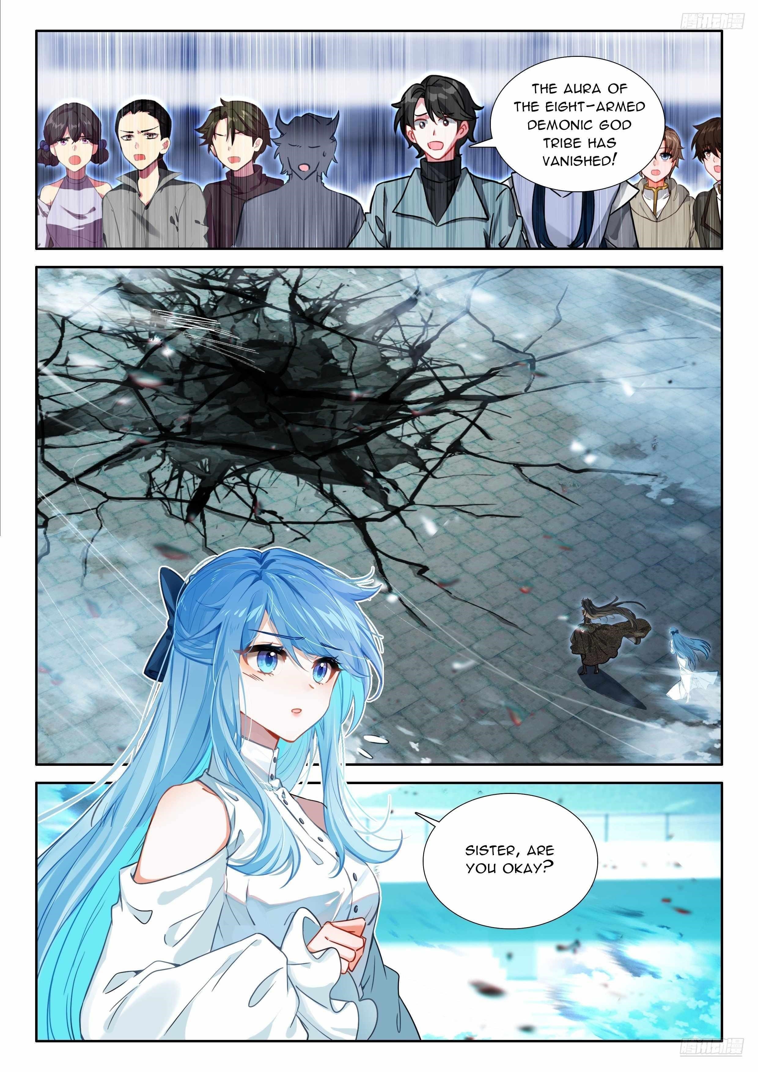 Soul Land 4 – The Ultimate Combat Chapter 571.5 - Page 3