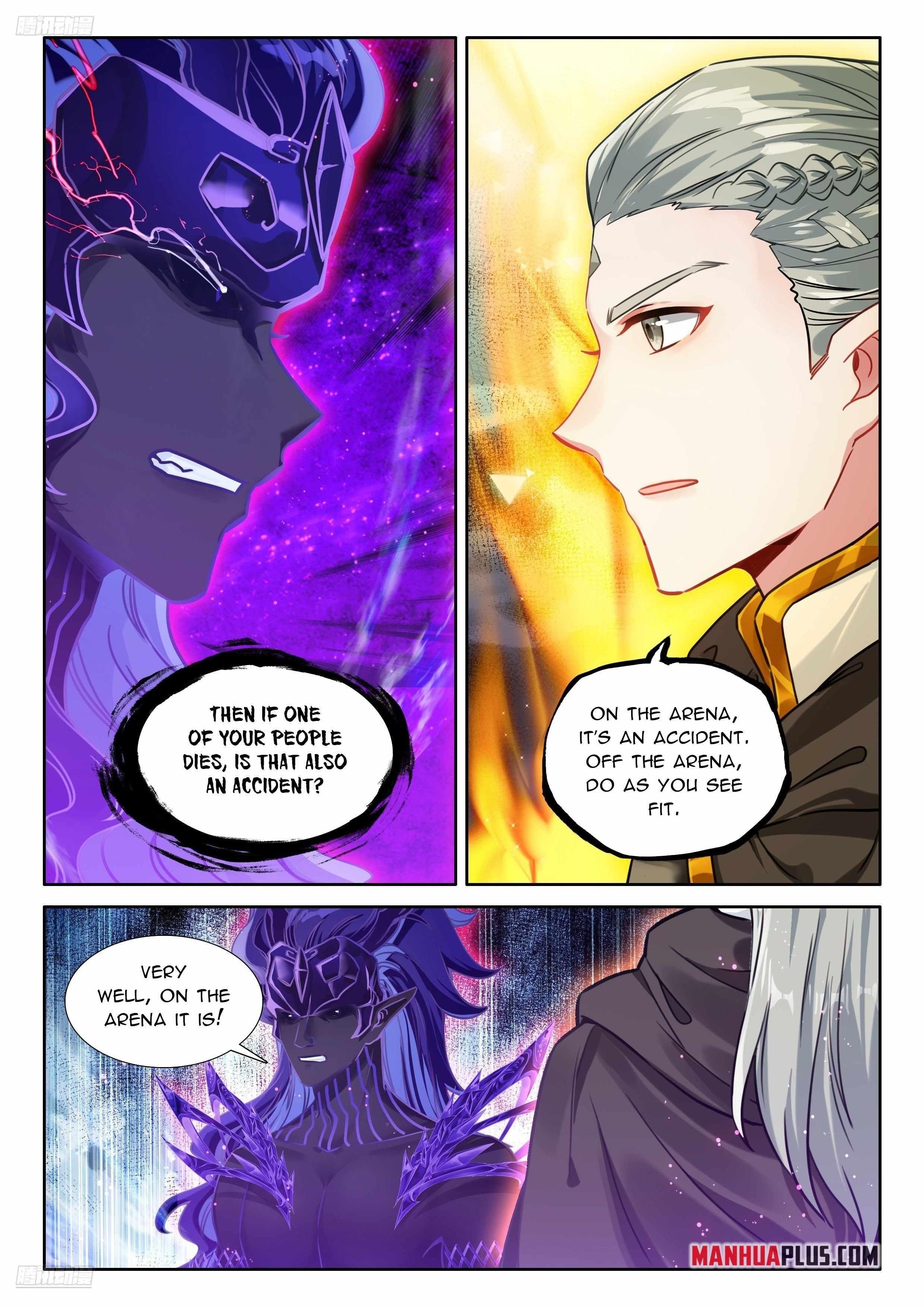 Soul Land 4 – The Ultimate Combat Chapter 572.5 - Page 2