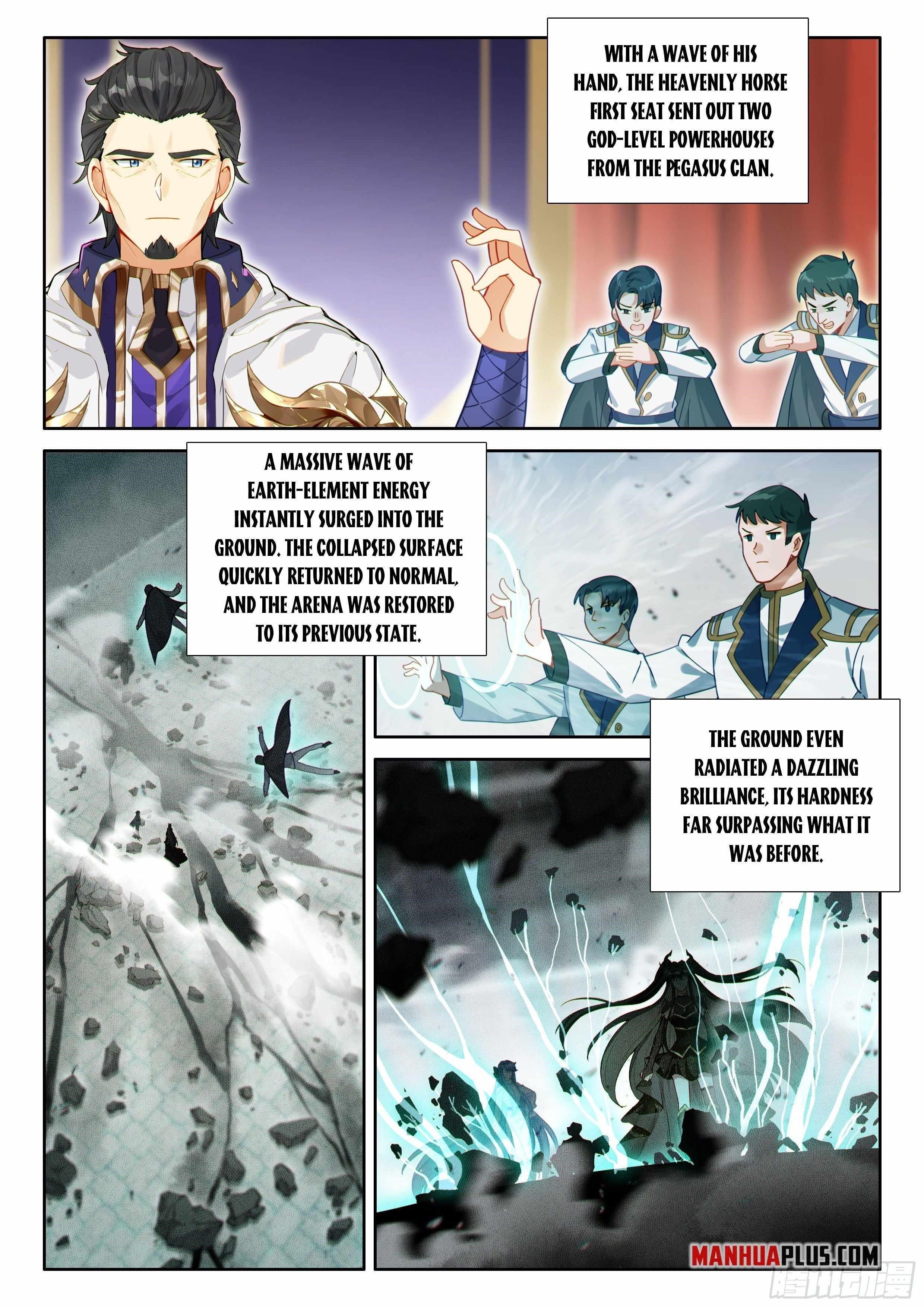 Soul Land 4 – The Ultimate Combat Chapter 572.5 - Page 8