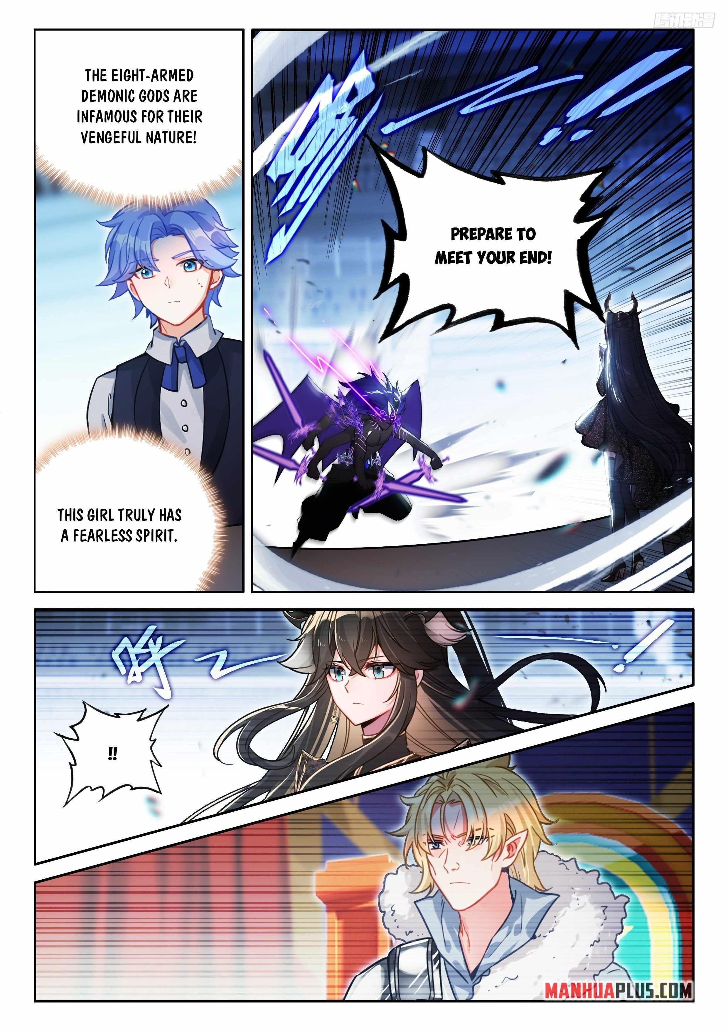 Soul Land 4 – The Ultimate Combat Chapter 573 - Page 4