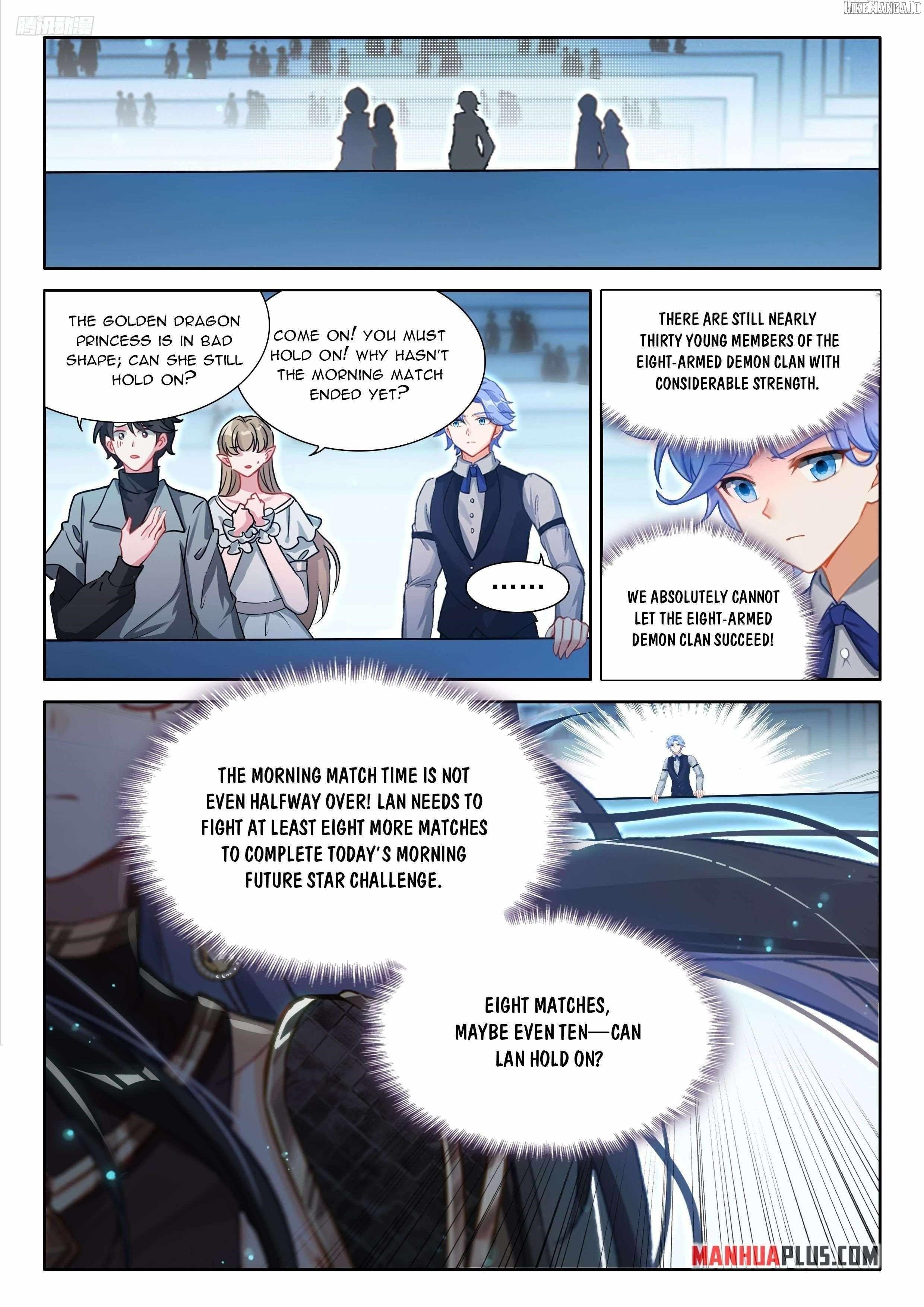 Soul Land 4 – The Ultimate Combat Chapter 574 - Page 8