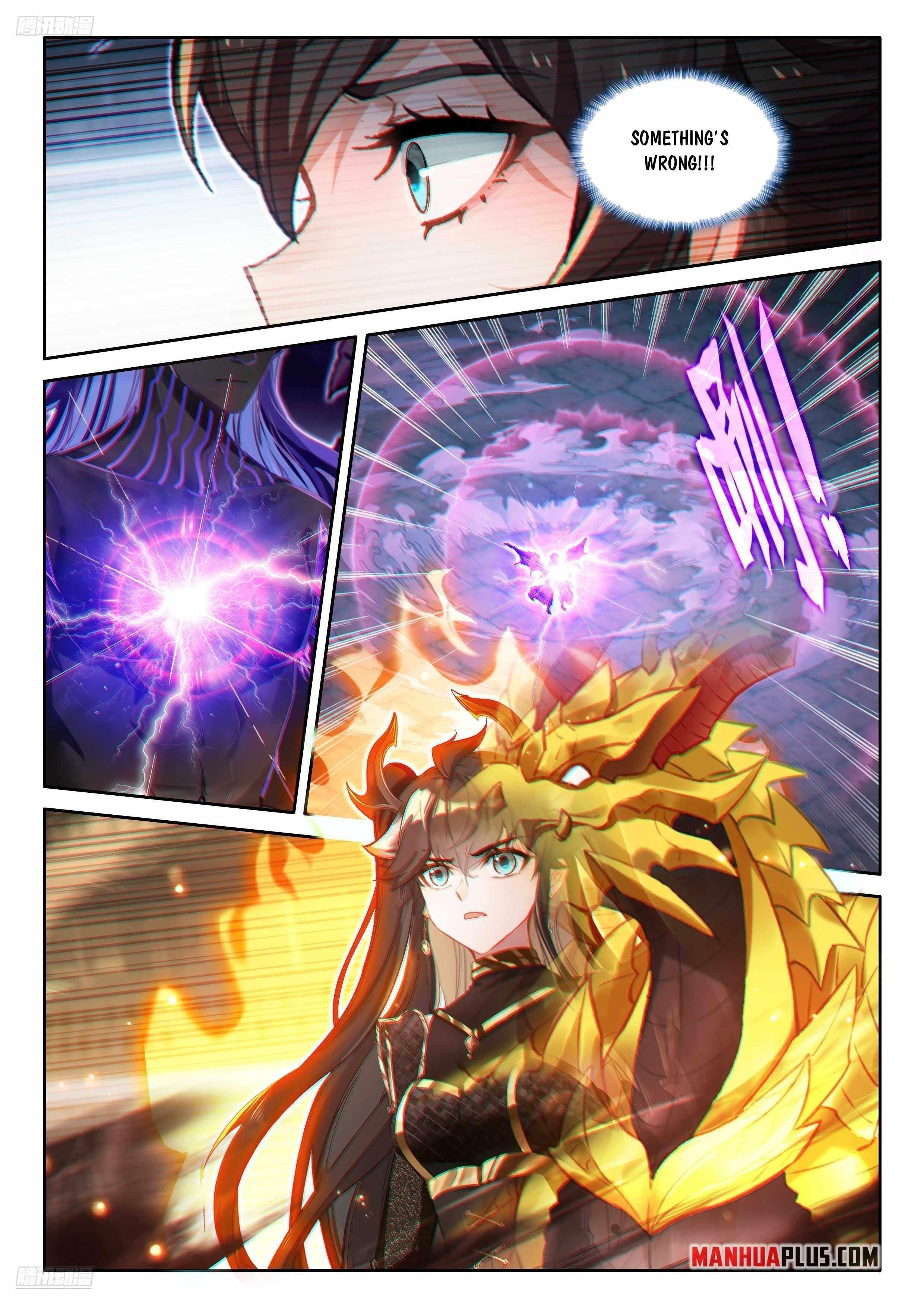 Soul Land 4 – The Ultimate Combat Chapter 575 - Page 2