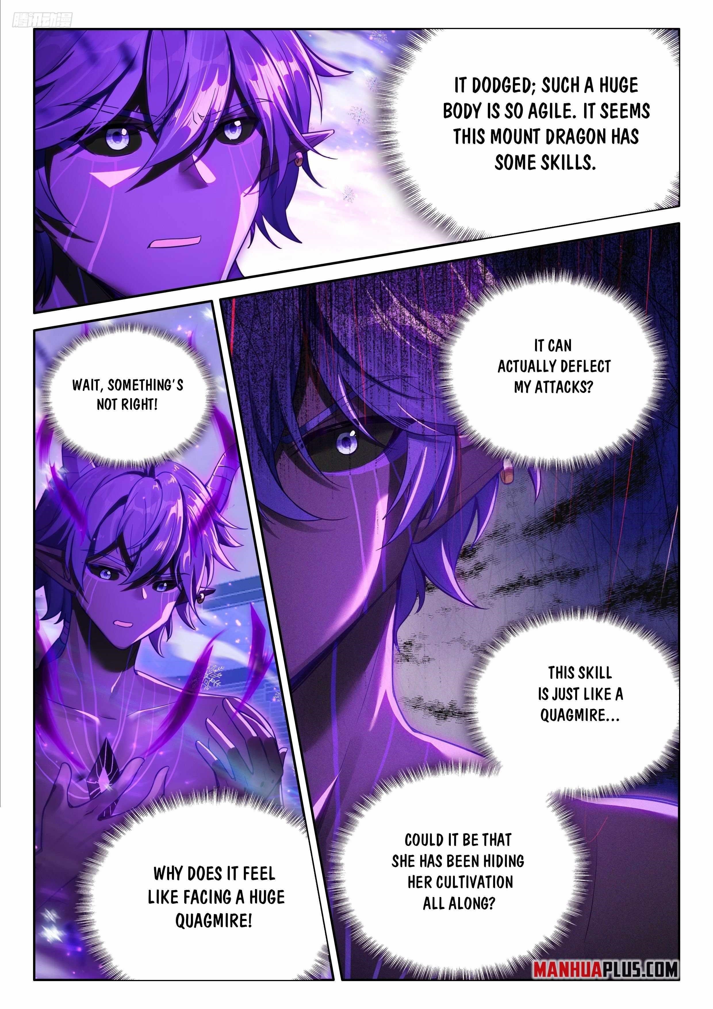 Soul Land 4 – The Ultimate Combat Chapter 576 - Page 8