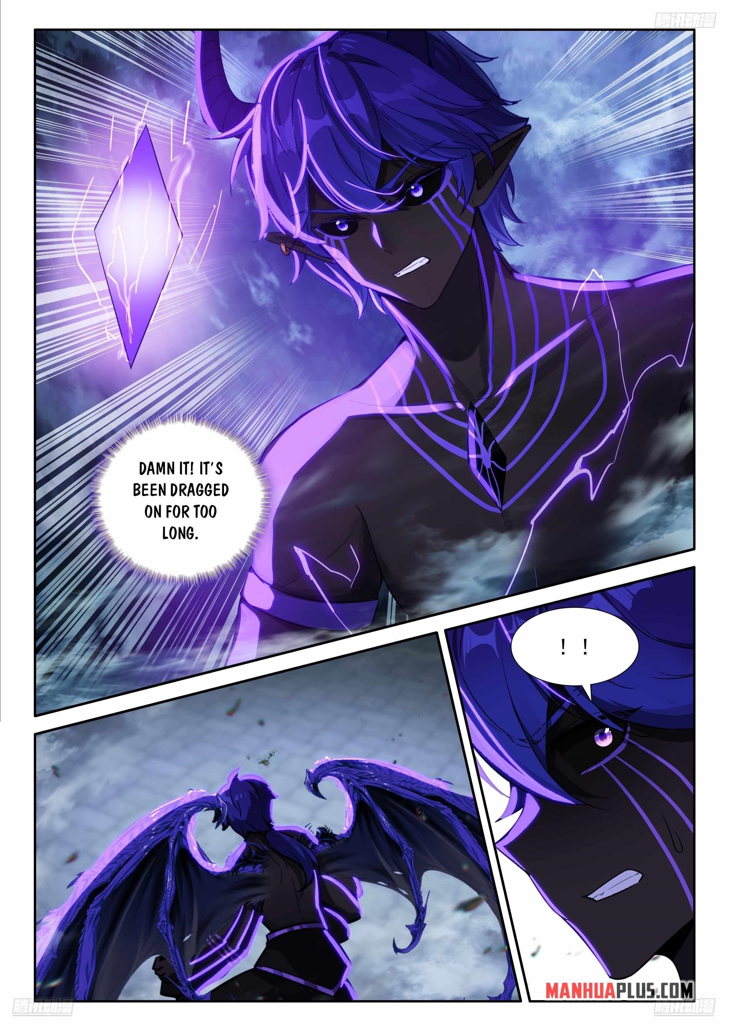 Soul Land 4 – The Ultimate Combat Chapter 577.5 - Page 2