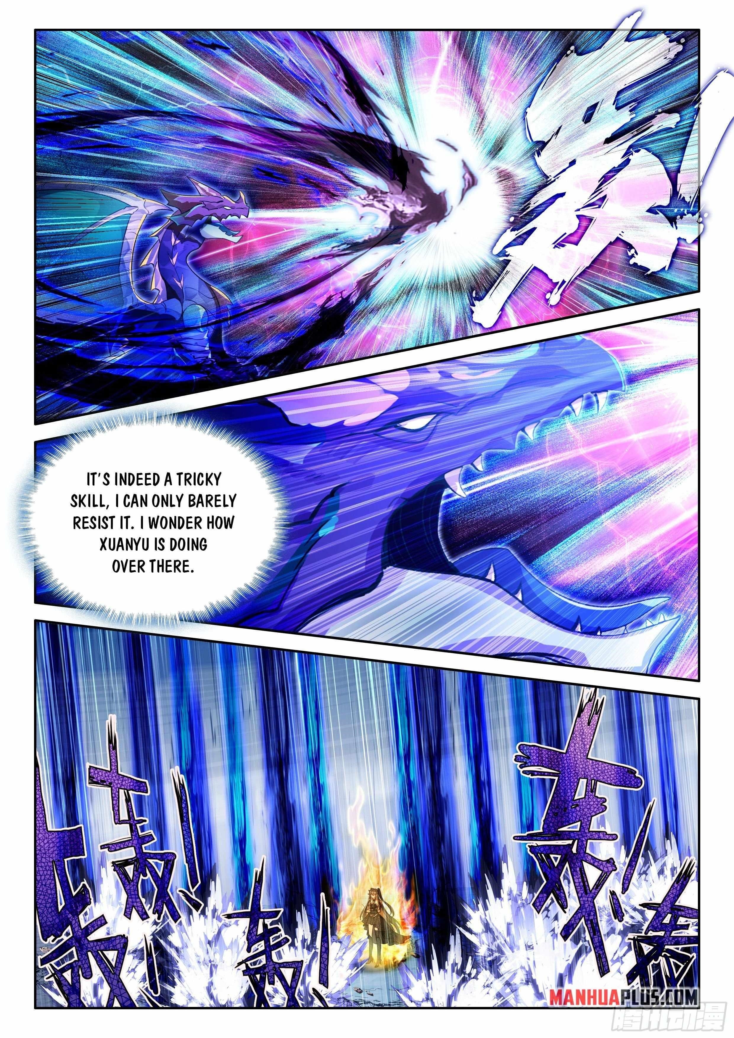 Soul Land 4 – The Ultimate Combat Chapter 577.5 - Page 6