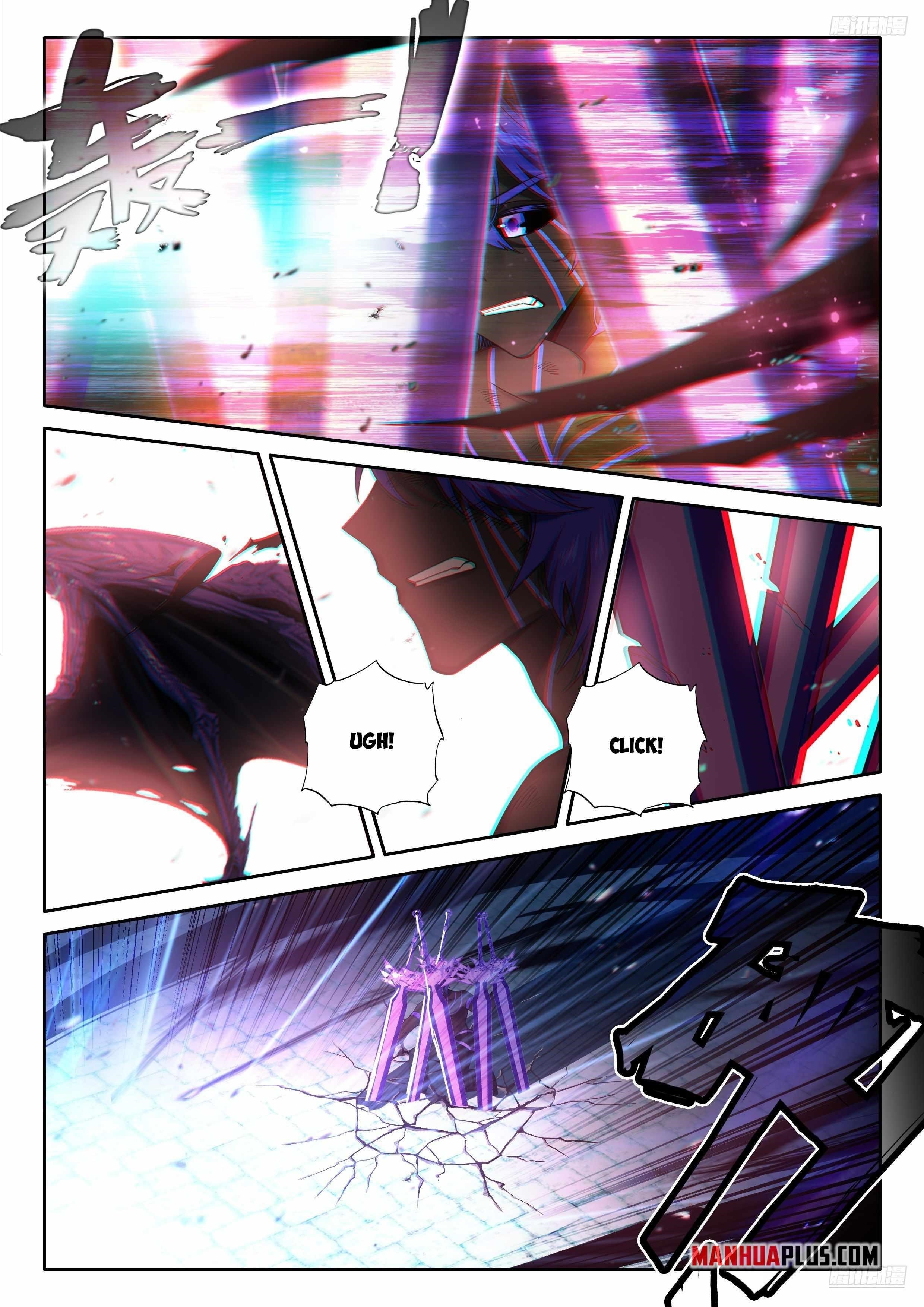 Soul Land 4 – The Ultimate Combat Chapter 578.5 - Page 3