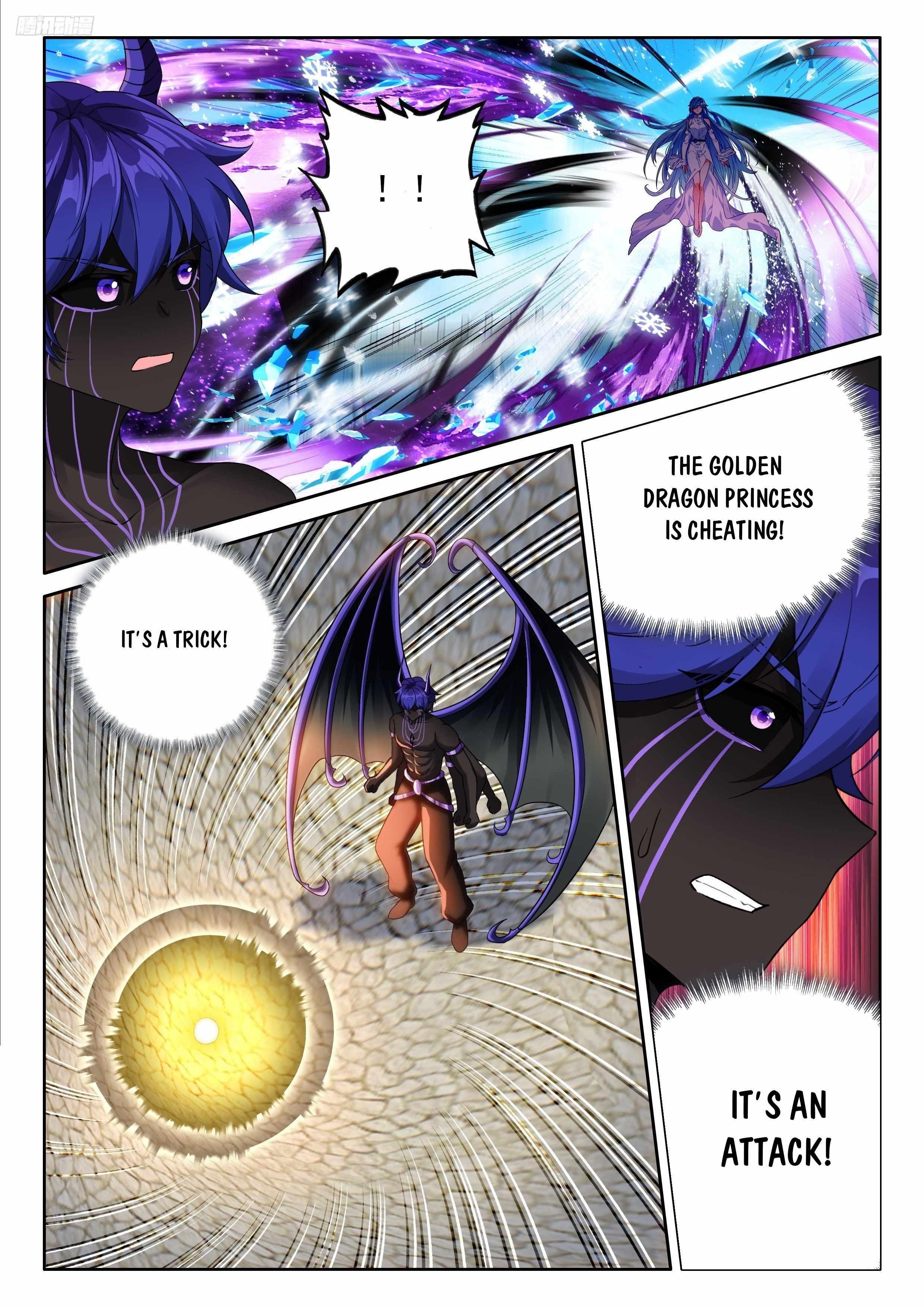 Soul Land 4 – The Ultimate Combat Chapter 578 - Page 8
