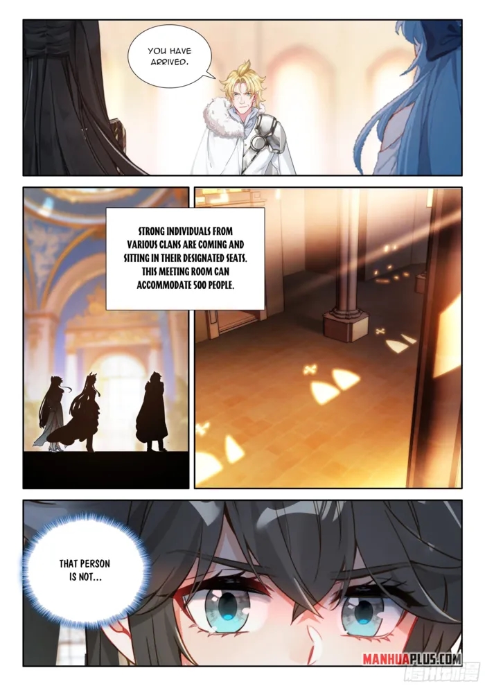 Soul Land 4 – The Ultimate Combat Chapter 580.5 - Page 8