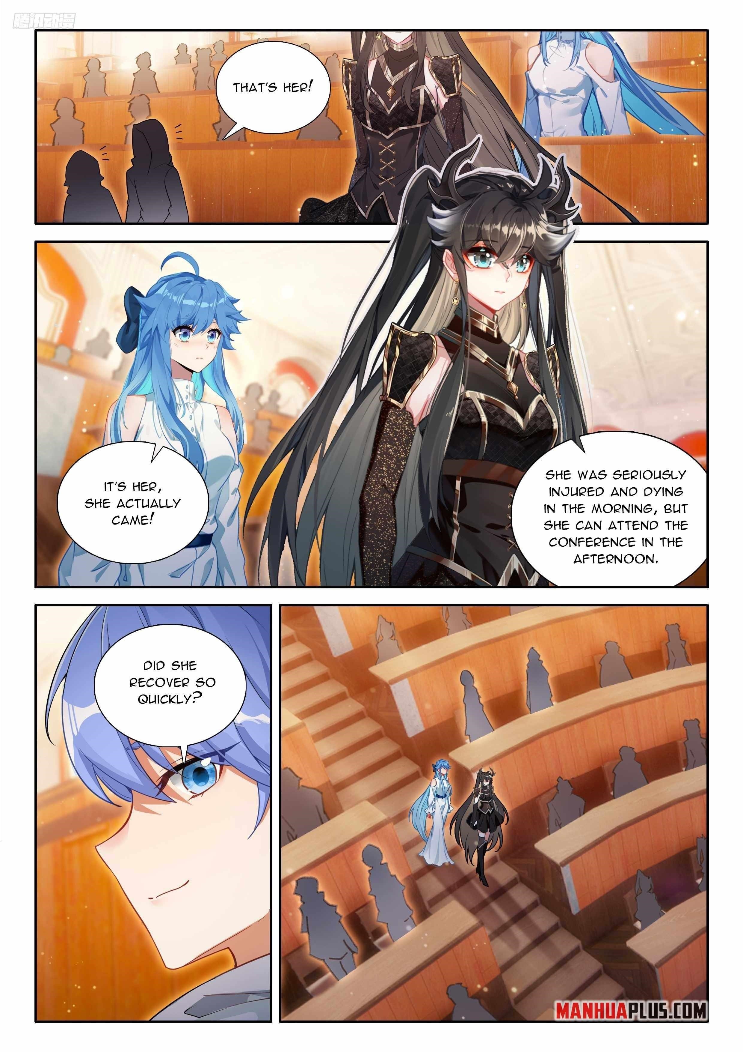 Soul Land 4 – The Ultimate Combat Chapter 581.5 - Page 1