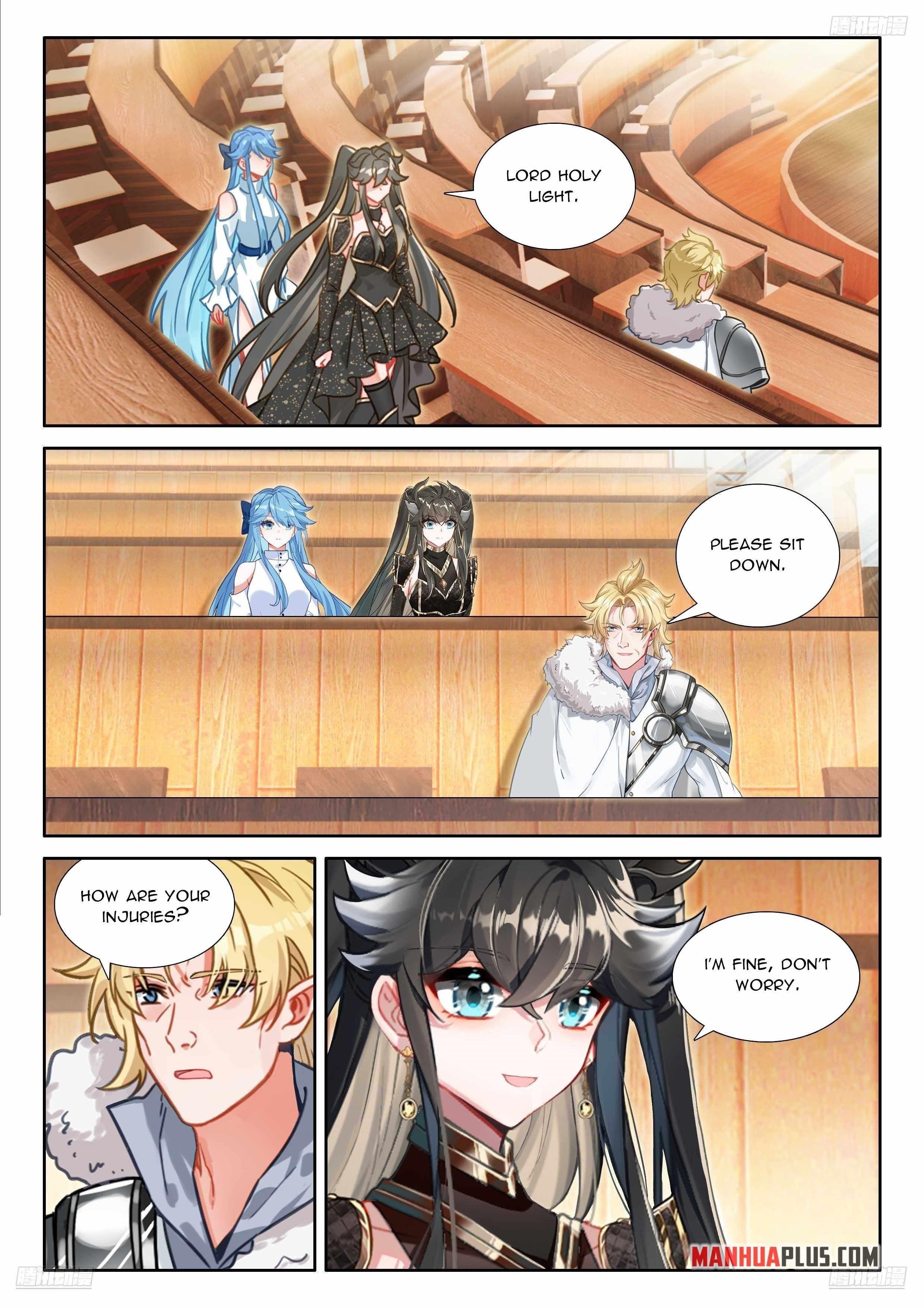 Soul Land 4 – The Ultimate Combat Chapter 581.5 - Page 2