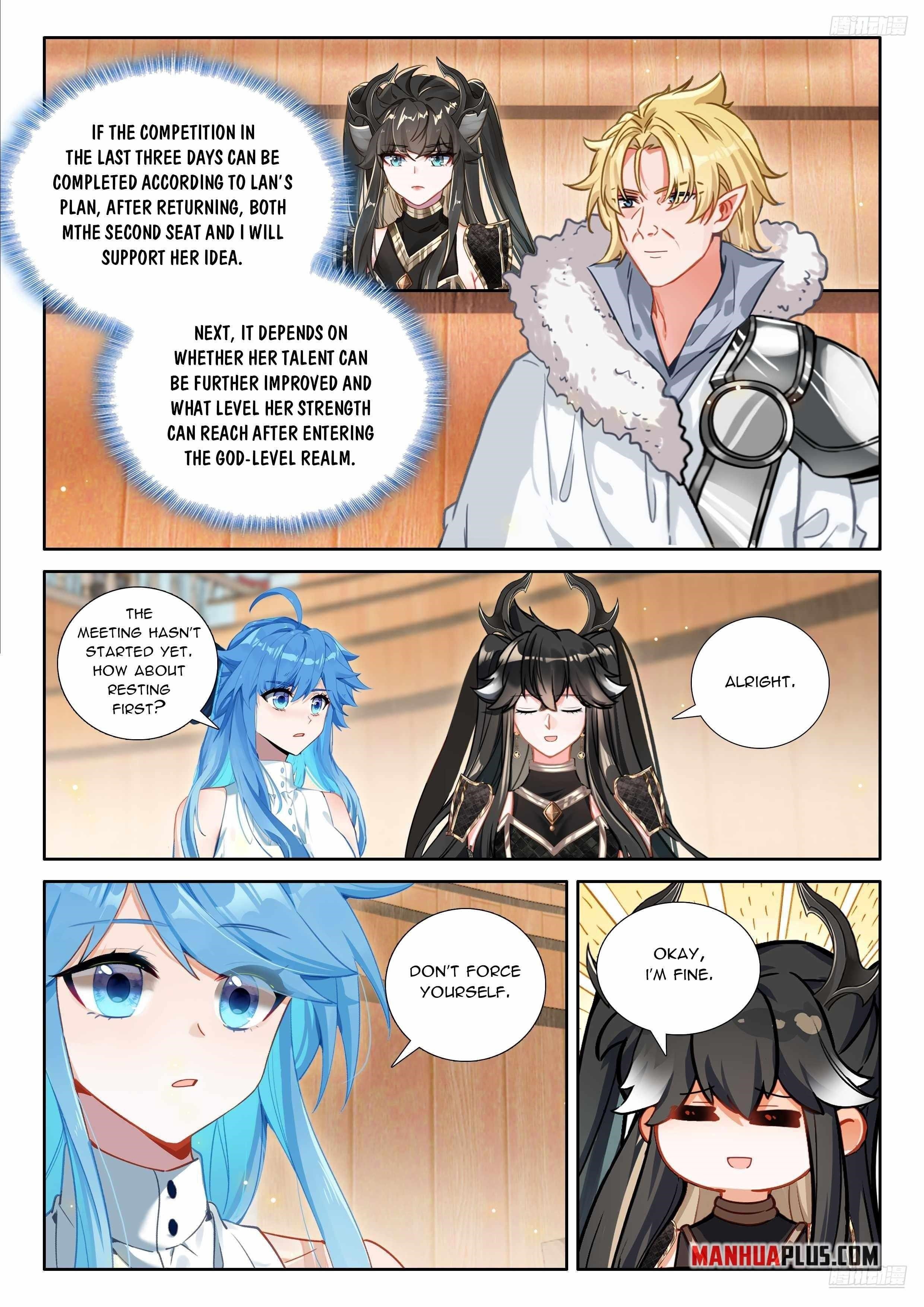 Soul Land 4 – The Ultimate Combat Chapter 581.5 - Page 4