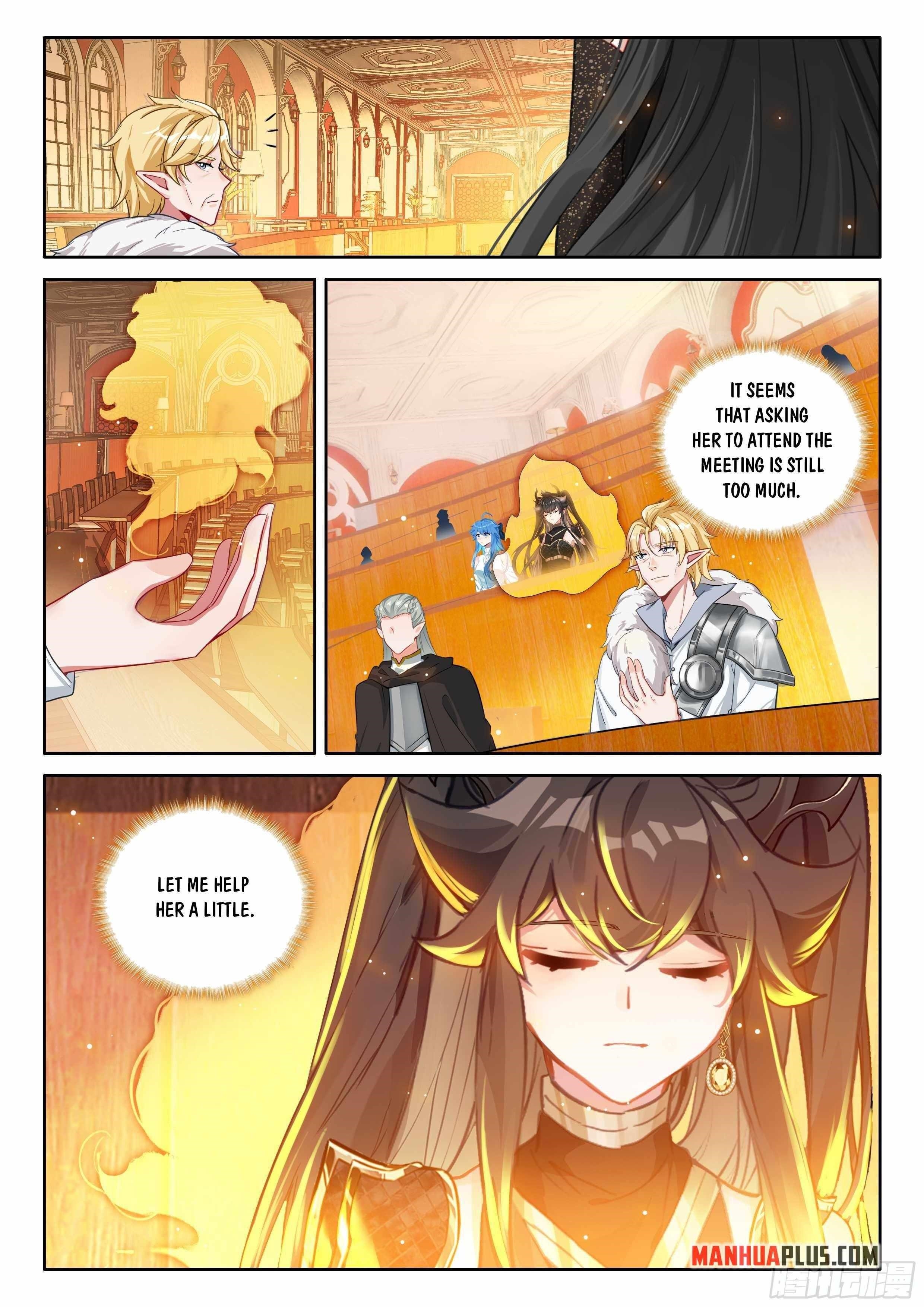 Soul Land 4 – The Ultimate Combat Chapter 581.5 - Page 5