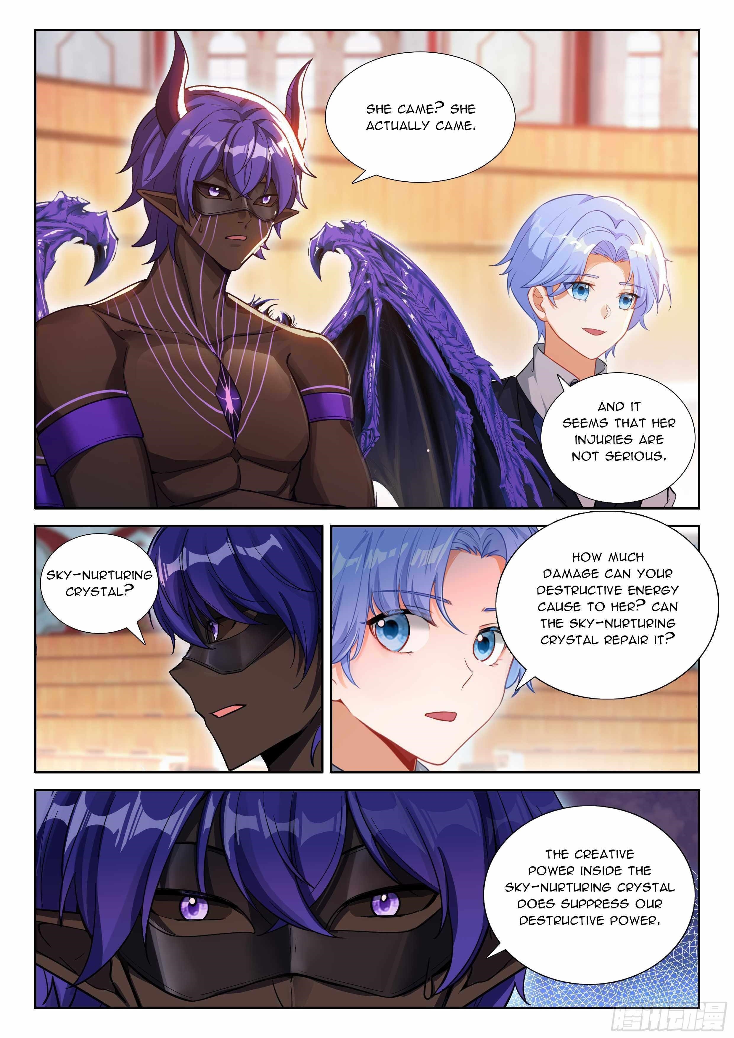 Soul Land 4 – The Ultimate Combat Chapter 581.5 - Page 6