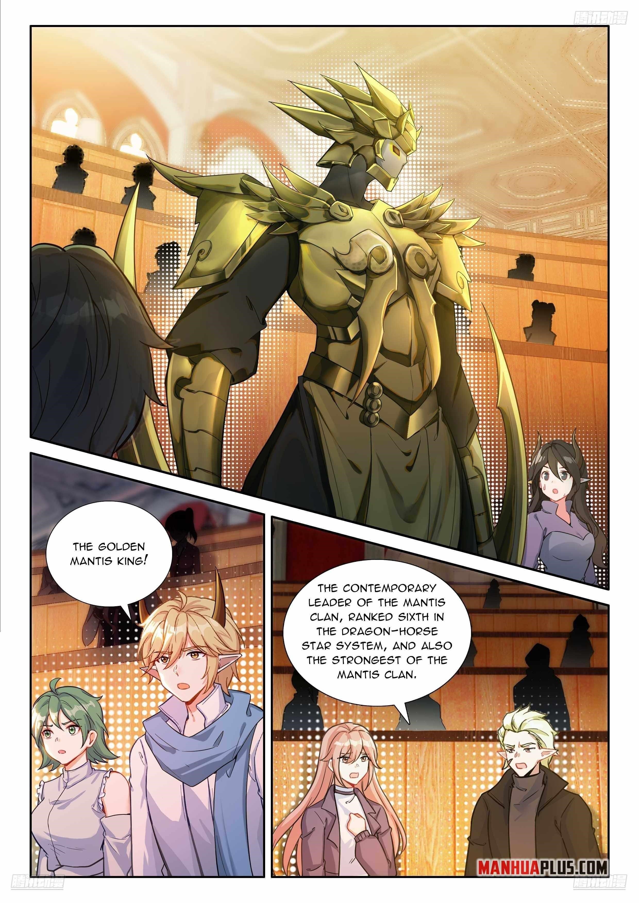 Soul Land 4 – The Ultimate Combat Chapter 582.5 - Page 1