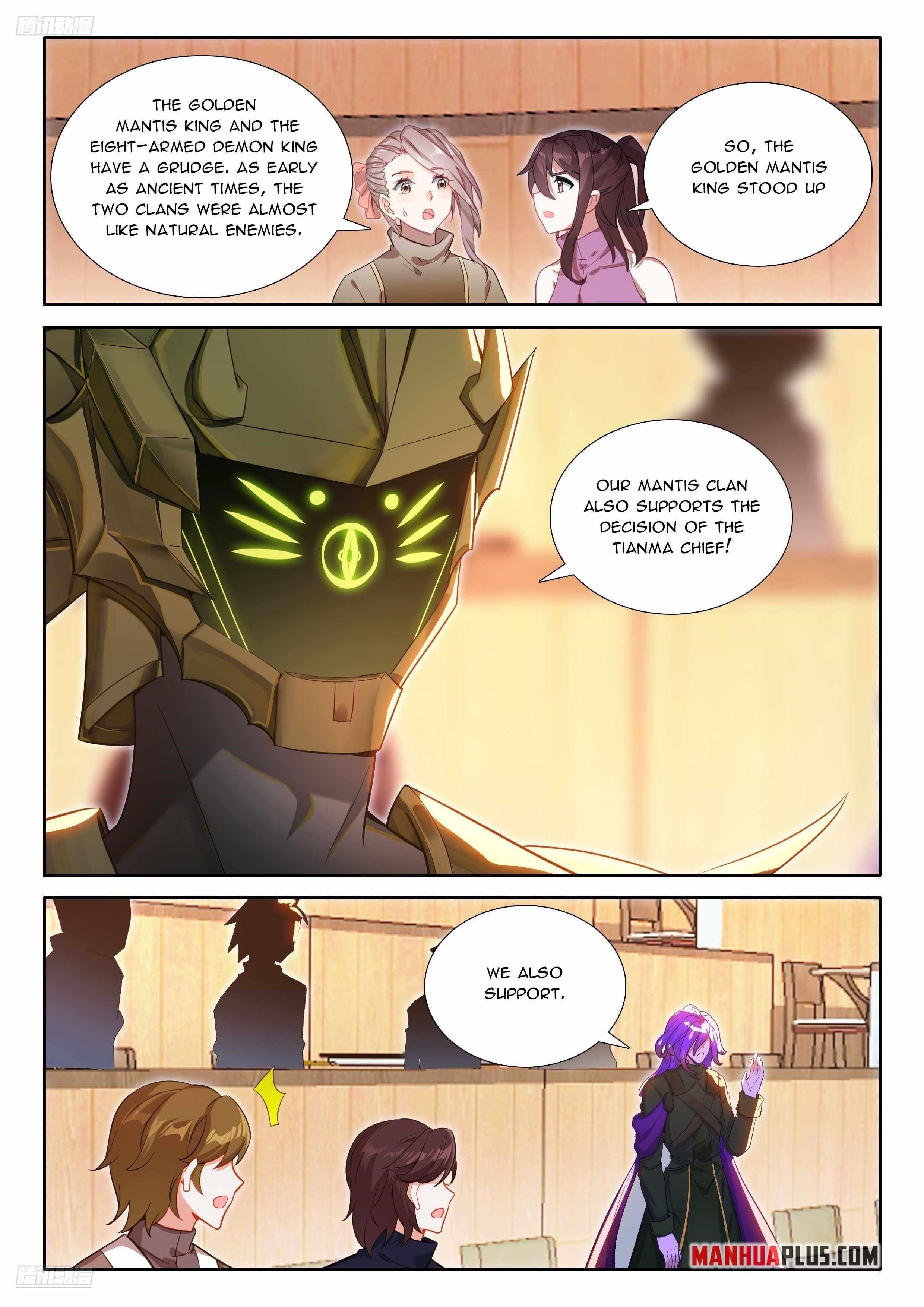 Soul Land 4 – The Ultimate Combat Chapter 582.5 - Page 2