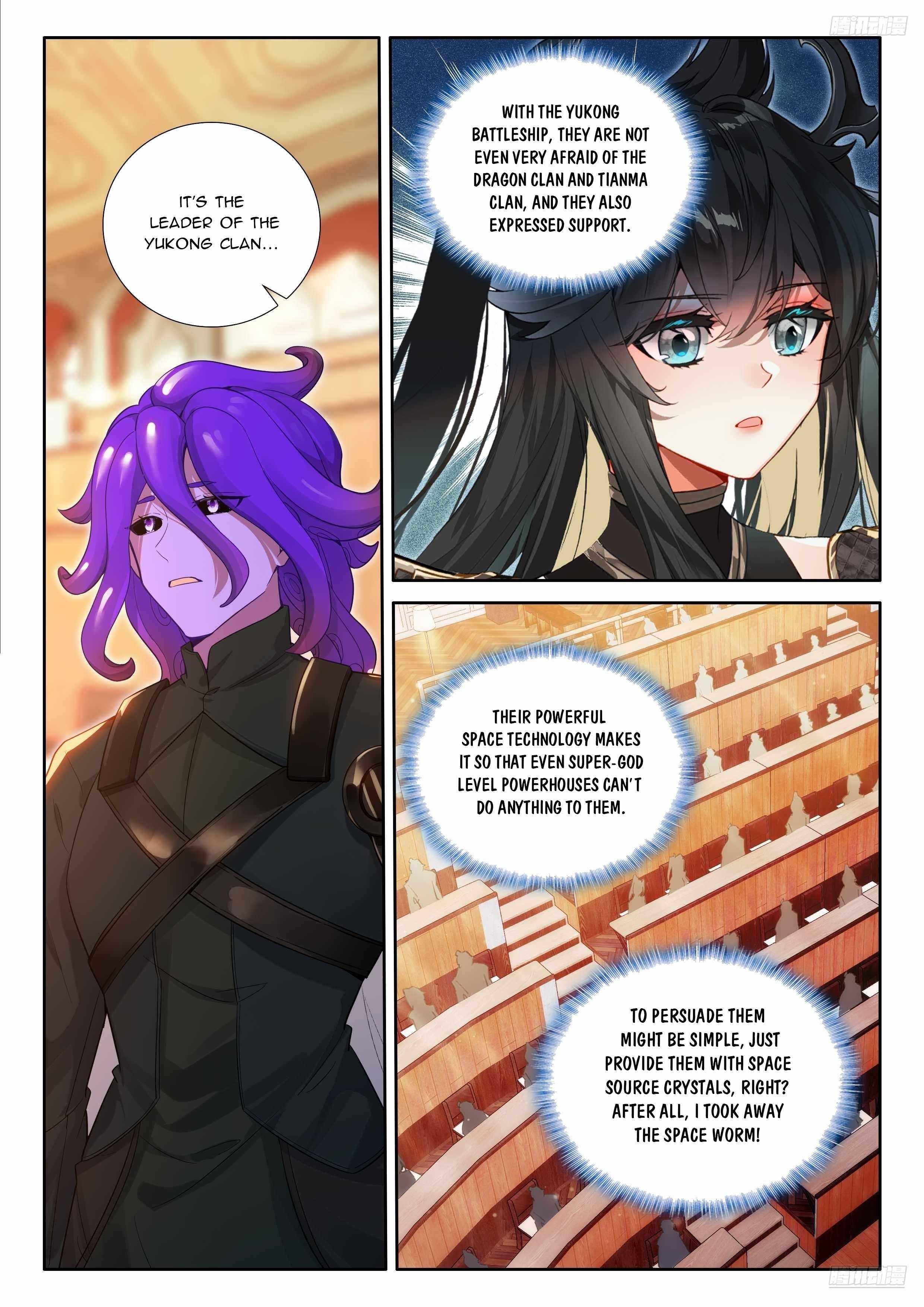 Soul Land 4 – The Ultimate Combat Chapter 582.5 - Page 3