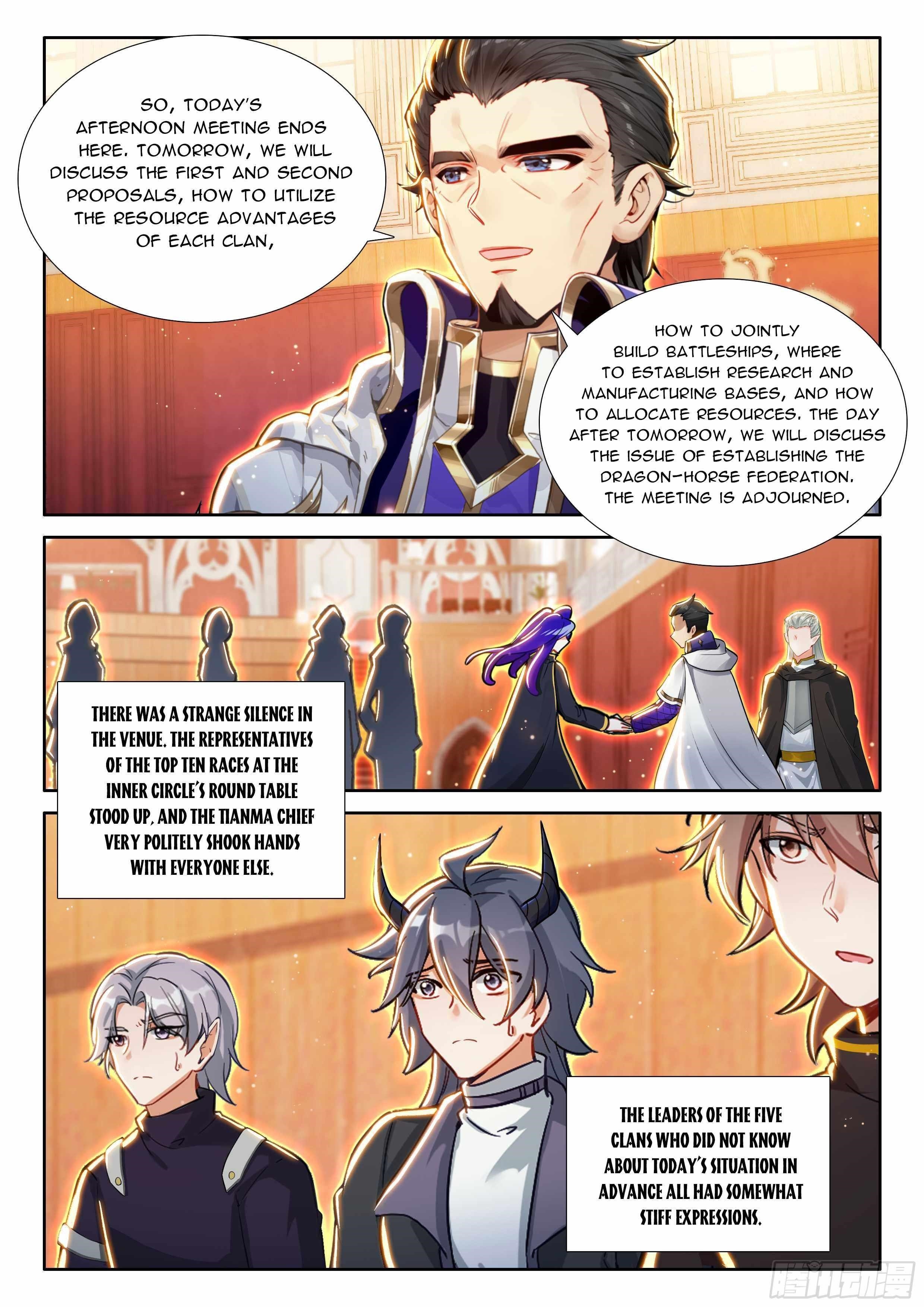 Soul Land 4 – The Ultimate Combat Chapter 582.5 - Page 6