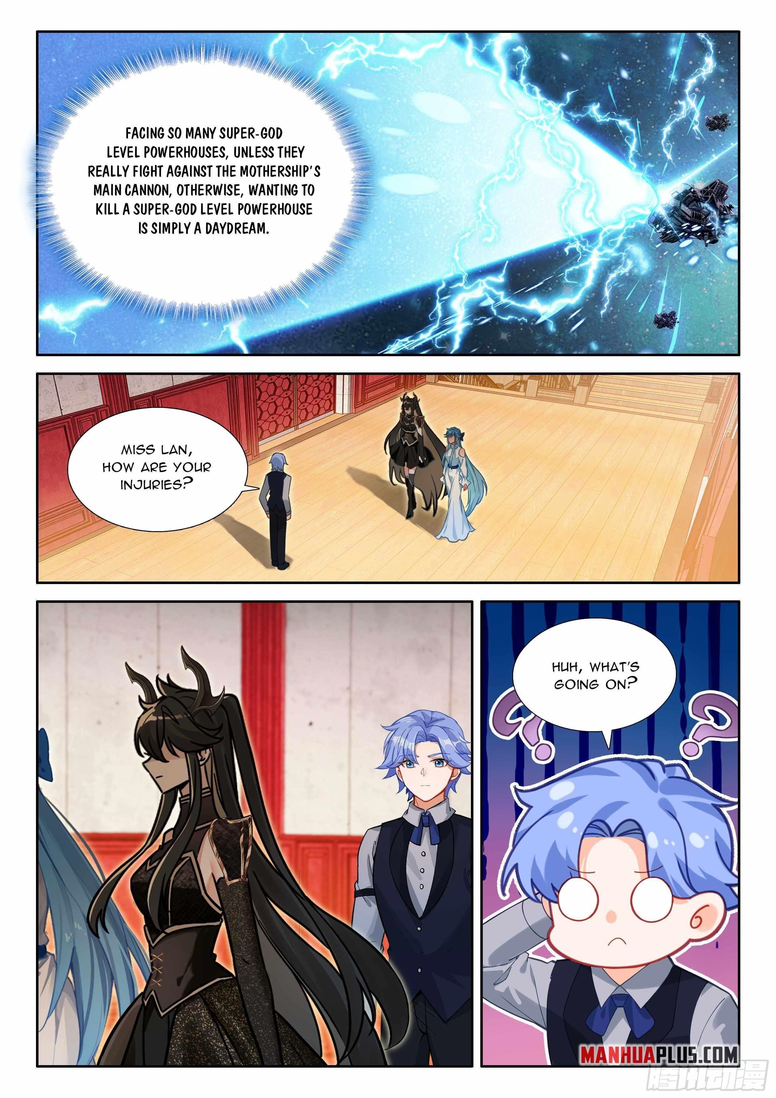 Soul Land 4 – The Ultimate Combat Chapter 582.5 - Page 8