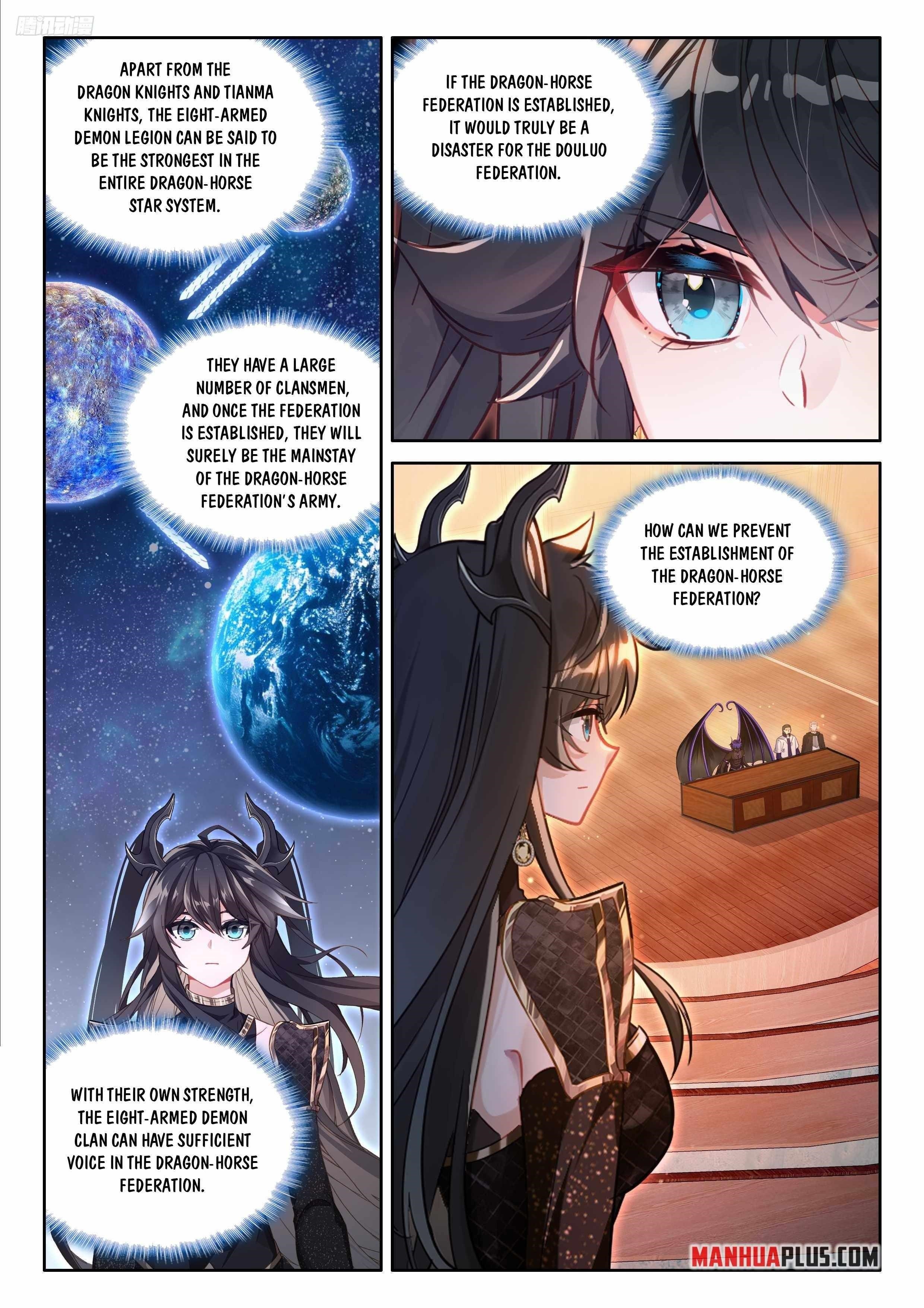 Soul Land 4 – The Ultimate Combat Chapter 582 - Page 5